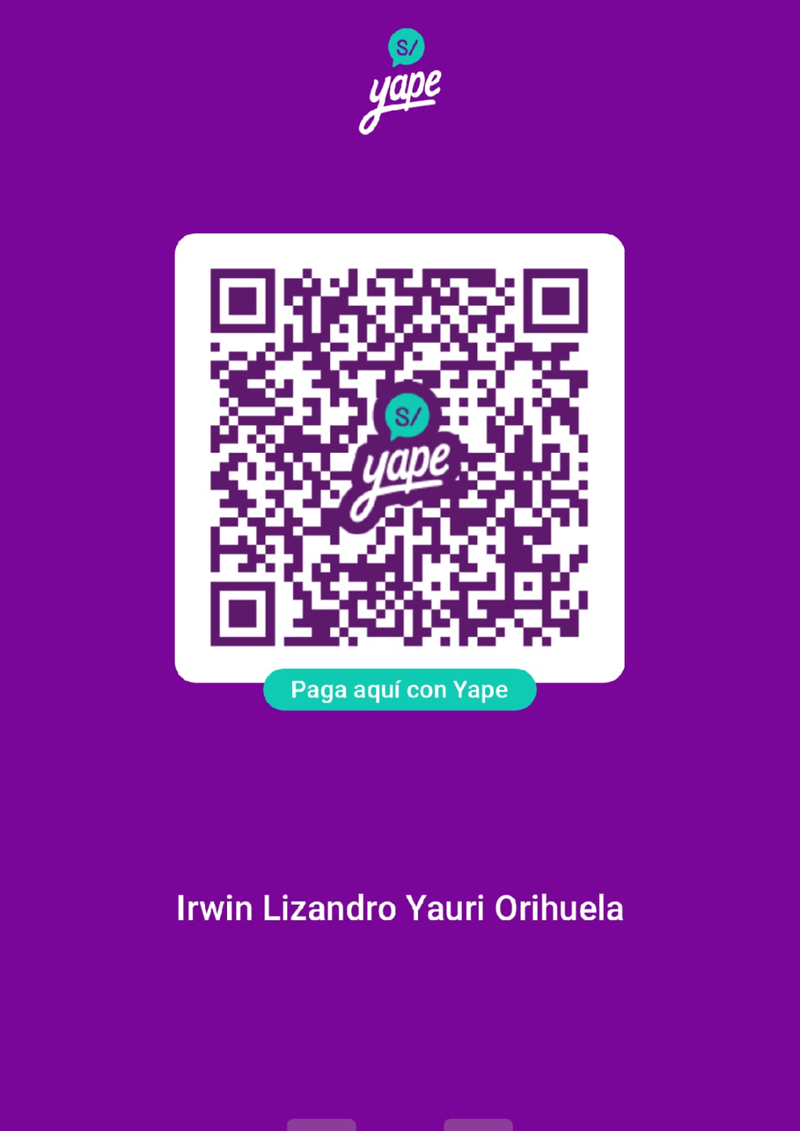 Yape QR